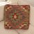 Pernă Kilim țesută manual 45x45 pernă decorativă afgană