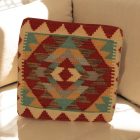 Pernă Kilim 45x45 țesută manual față de pernă