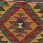 Pernă țesută manual 45x45 față de pernă Kilim
