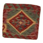 Pernă Kilim țesută manual 45x45 pernă decorativă afgană
