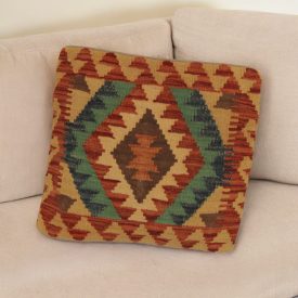   Pernă Kilim țesută manual 45x45 pernă decorativă afgană