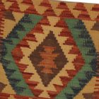 Pernă Kilim țesută manual 45x45 pernă decorativă afgană