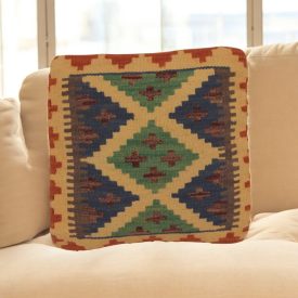   Pernă Kilim țesută manual 45x45 pernă decorativă afgană