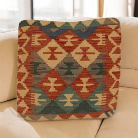   Pernă Kilim țesută manual 45x45 pernă decorativă afgană