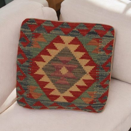 Pernă Kilim țesută manual 45x45 pernă decorativă afgană