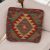 Pernă Kilim țesută manual 45x45 pernă decorativă afgană