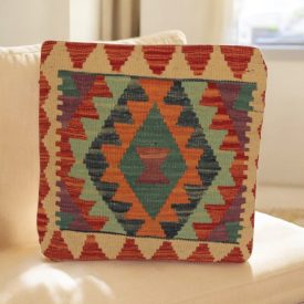 Pernă Kilim 45x45 țesută manual față de pernă
