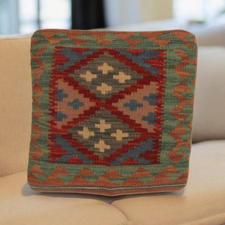 Pernă Kilim țesută manual 45x45 pernă decorativă afgană