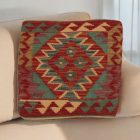 Pernă țesută manual 45x45 față de pernă Kilim