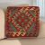 Pernă țesută manual 45x45 față de pernă Kilim