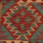 Pernă țesută manual 45x45 față de pernă Kilim