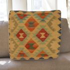 Pernă țesută manual 45x45 față de pernă Kilim