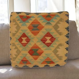 Pernă țesută manual 45x45 față de pernă Kilim