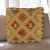 Pernă țesută manual 45x45 față de pernă Kilim