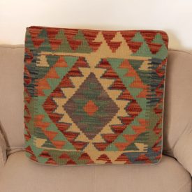 Pernă țesută manual 45x45 față de pernă Kilim