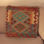 Husă de pernă țesută manual 45x45 Pernă decorativă Kilim
