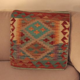 Husă de pernă țesută manual 45x45 Pernă decorativă Kilim