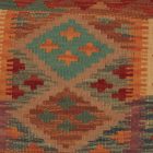 Husă de pernă țesută manual 45x45 Pernă decorativă Kilim