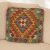 Față de pernă Kilim țesută manual 45x45 pernă decorativă afgană