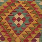 Față de pernă Kilim țesută manual 45x45 pernă decorativă afgană