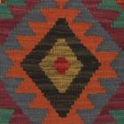 Pernă Kilim 45x45 țesută manual față de pernă