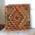 Pernă decorativă Kilim 45x45 față de pernă țesută manual