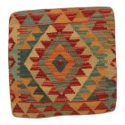 Pernă decorativă Kilim 45x45 față de pernă țesută manual