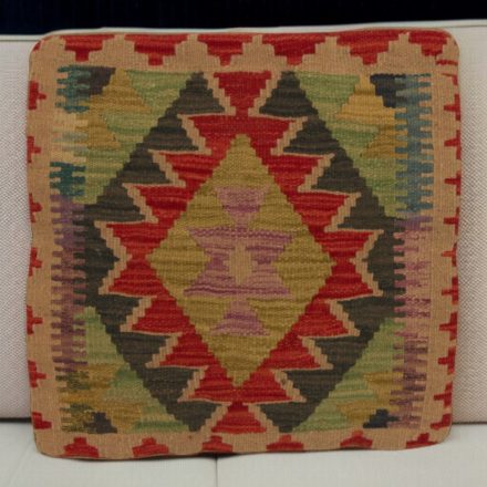 Pernă decorativă Kilim 45x45 față de pernă țesută manual