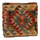 Pernă decorativă Kilim 45x45 față de pernă țesută manual