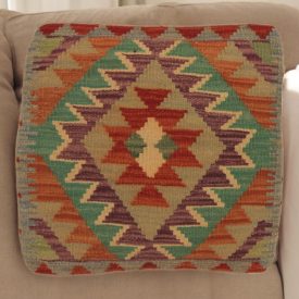 Kilim față de pernă 45x45 țesută manual pernă decorativă