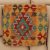 Kilim față de pernă 45x45 țesută manual pernă decorativă