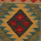 Kilim față de pernă 45x45 țesută manual pernă