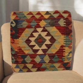 Kilim față de pernă 45x45 țesută manual pernă