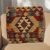 Kilim față de pernă 45x45 țesută manual pernă