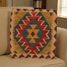 Kilim față de pernă 45x45 țesută manual pernă