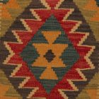 Kilim față de pernă 45x45 țesută manual pernă