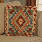 Kilim față de pernă 45x45 țesută manual pernă