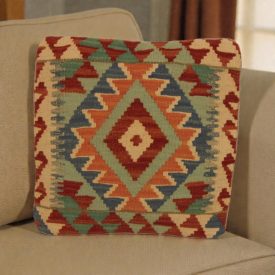 Kilim față de pernă 45x45 țesută manual pernă