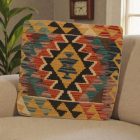 Kilim față de pernă 45x45 țesută manual pernă