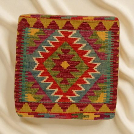 Pernă Kilim țesută manual 45x45 pernă decorativă afgană