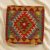 Pernă Kilim țesută manual 45x45 pernă decorativă afgană