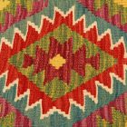 Pernă Kilim țesută manual 45x45 pernă decorativă afgană