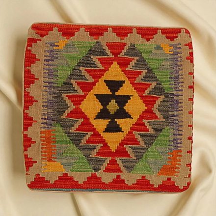 Pernă Kilim țesută manual 45x45 pernă decorativă afgană