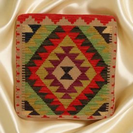 Pernă țesută manual 45x45 față de pernă Kilim