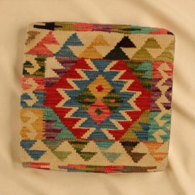 Pernă țesută manual 45x45 față de pernă Kilim