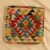 Pernă țesută manual 45x45 față de pernă Kilim