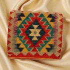 Pernă țesută manual 45x45 față de pernă Kilim