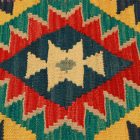 Pernă țesută manual 45x45 față de pernă Kilim