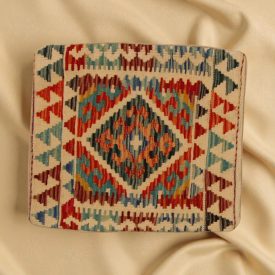 Pernă țesută manual 45x45 față de pernă Kilim