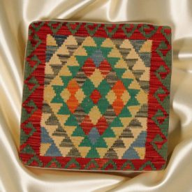 Pernă țesută manual 45x45 față de pernă Kilim